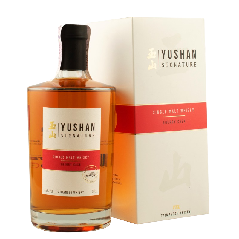 Yushan Signature Sherry Cask