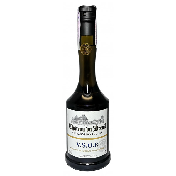 Купить Купить Calvados VSOP 0,35л выдержка 6лет Chateau du Breuil