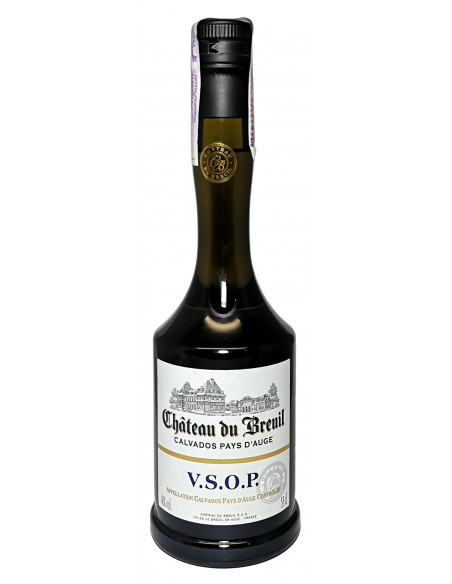 Купити Calvados VSOP 0,35л витримка 6 років Chateau du Breuil
