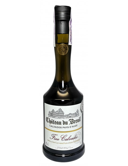Купить Купить Calvados Fine Calvados 0,7л выдержка 3 года Chateau du Breuil