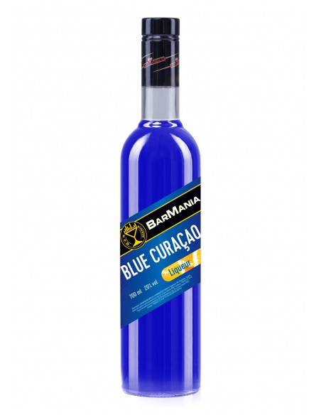 Купить Купить Ликер Barmania Blue Curacao 0,7л