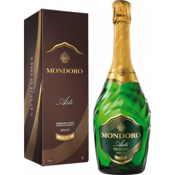 Купити Вино ігристе в коробці MONDORO ASTI 0,75л