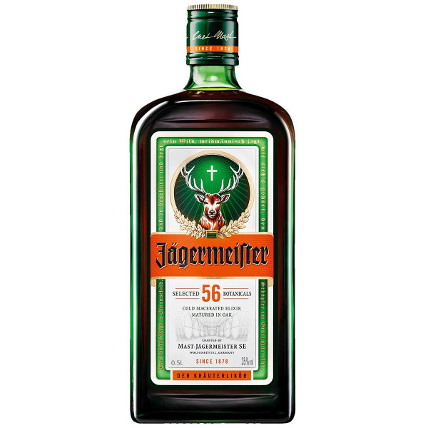Купить Купить Ликер Jägermeister 0,5л