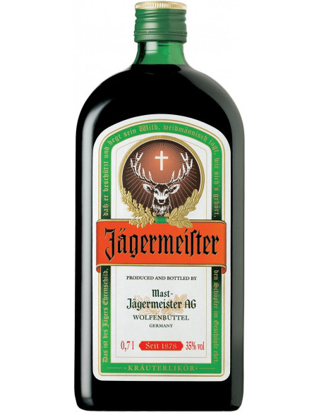 Купити Лікер Jägermeister 0,7л