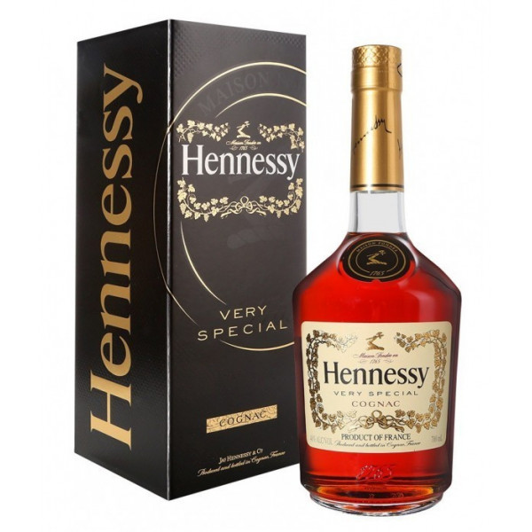 Купить Купить Коньяк Hennessy VS 0,7л в коробке