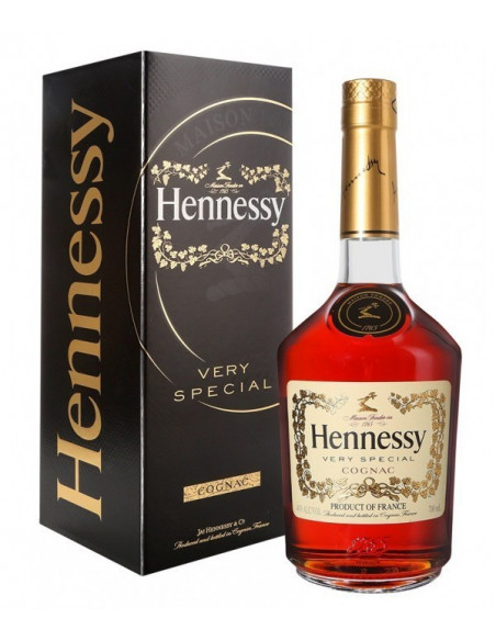 Купити Коньяк Hennessy VS 0,7л в коробці