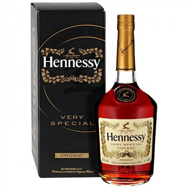 Купить Купить Коньяк Hennessy VS 1,0л в коробке