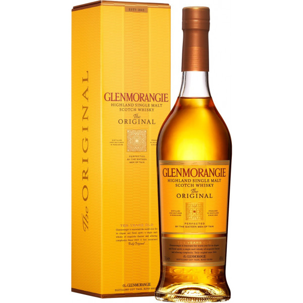 Купити Віскі Glenmorangie Original 0,7л в коробці