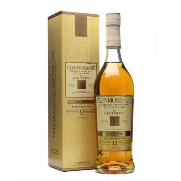 Купити Віскі Glenmorangie Nectar d`Or 0,7л в коробці