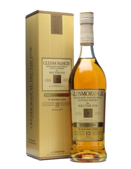 Купить Купить Виски Glenmorangie Nectar d`Or 0,7л в коробке