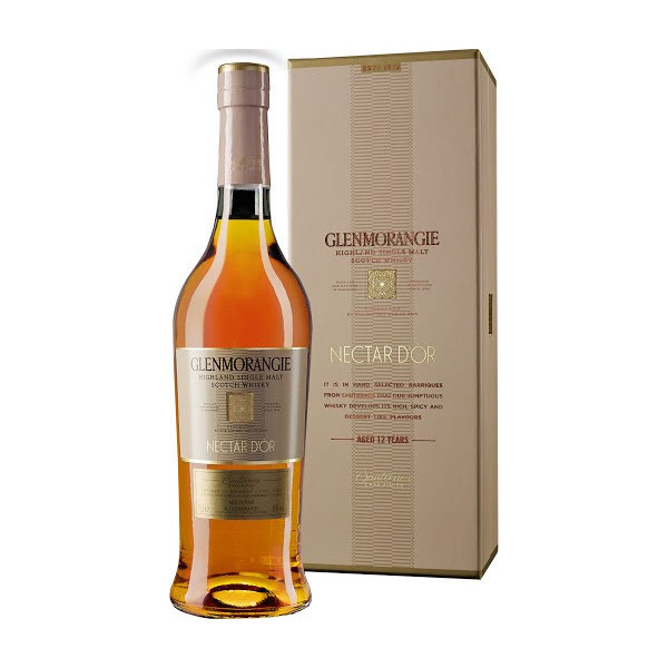 Купити Віскі Glenmorangie Nectar d`Or 0,7л в подарунковій коробці