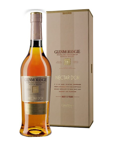 Купити Віскі Glenmorangie Nectar d`Or 0,7л в подарунковій коробці