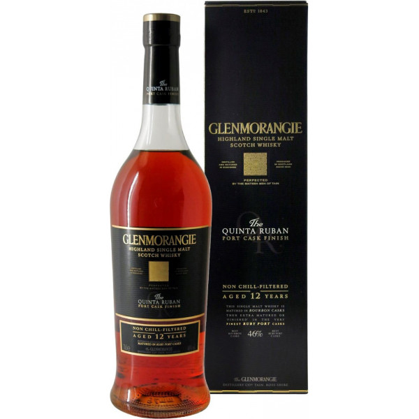 Купити Віскі Glenmorangie Quinta Ruban 0,7л в коробці
