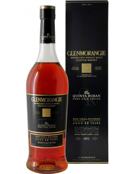 Купити Віскі Glenmorangie Quinta Ruban 0,7л в коробці
