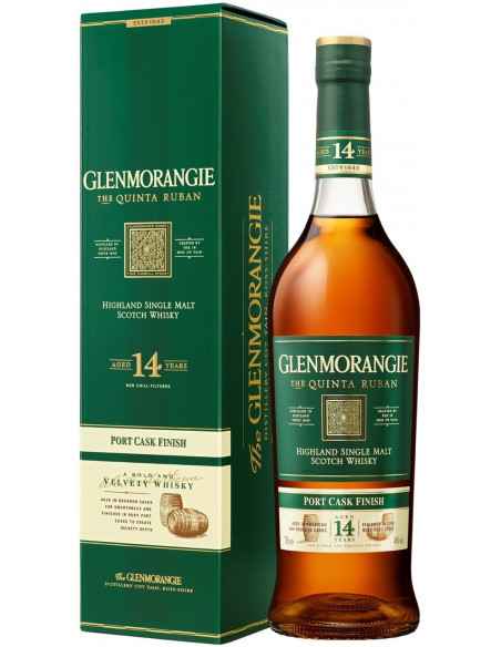 Купити Віскі Glenmorangie Quinta Ruban 14 YO 0,7л в коробці