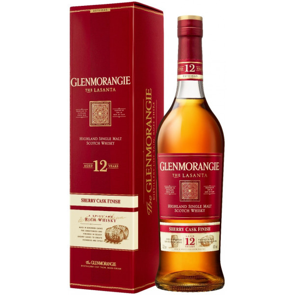 Купити Віскі Glenmorangie The Lasanta 0,7л в коробці