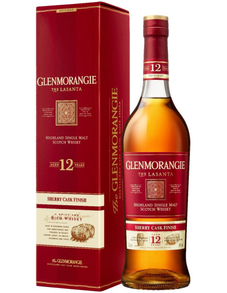 Купити Віскі Glenmorangie The Lasanta 0,7л в коробці