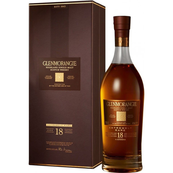 Купити Віскі Glenmorangie 18yo 0,7л в коробці