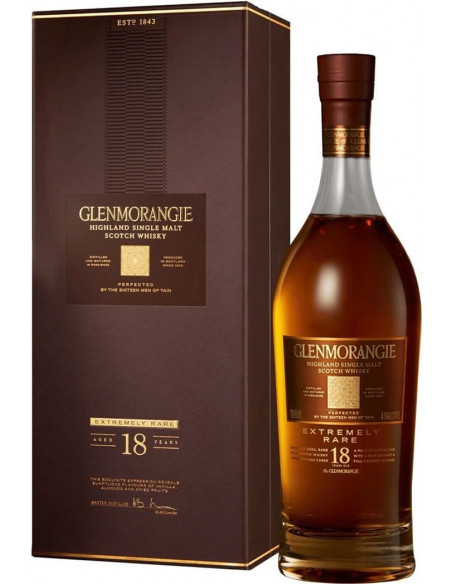 Купити Віскі Glenmorangie 18yo 0,7л в коробці