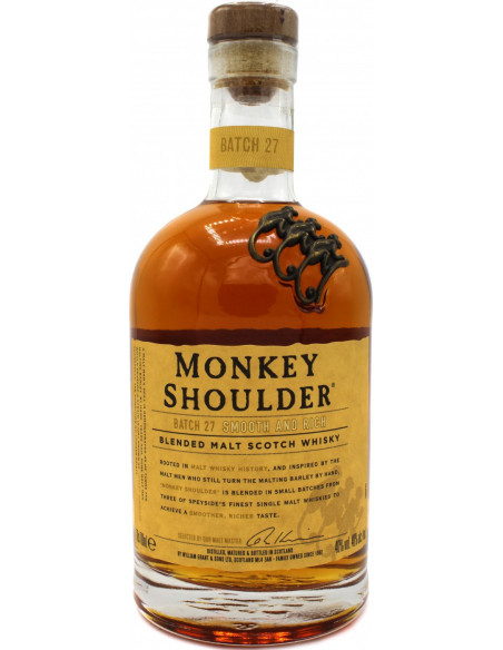 Купить Купить Виски солодовый Monkey Shoulder 0.7л