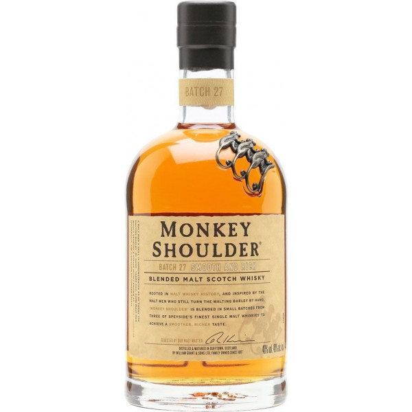 Купити Віскі солодовий Monkey Shoulder 1,0 л