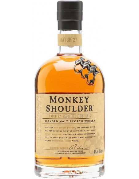 Купить Купить Виски солодовый Monkey Shoulder 1.0л