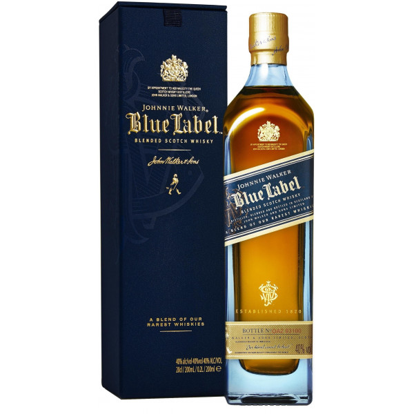 Купити Віскі Johnnie Walker Blue Label в коробці