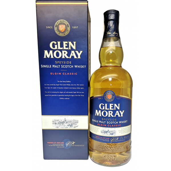 Купити Віскі Glen Moray 8yo Classic 1,75л