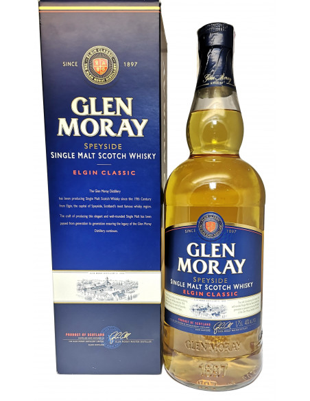 Купить Купить Виски Glen Moray 8yo Classic 1,75л