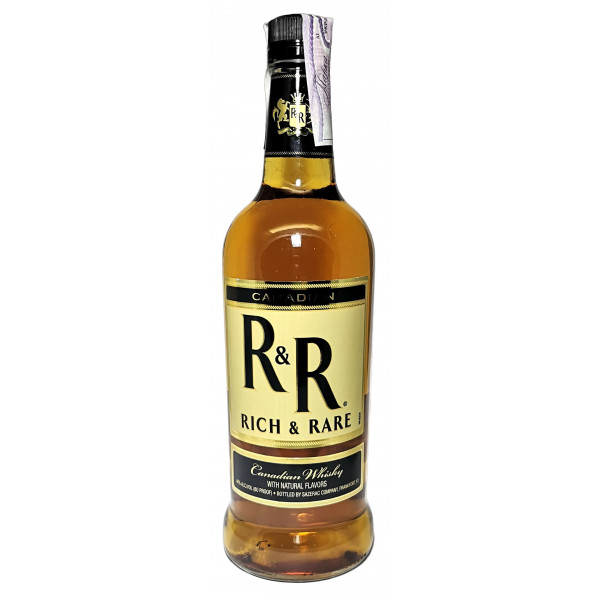Купити Віскі Rich&Rare 0,75л