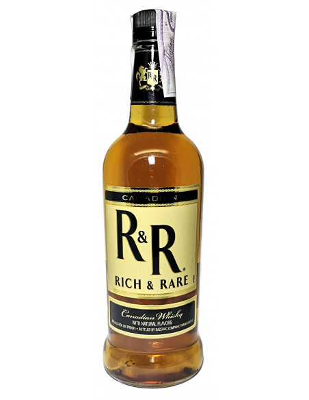 Купить Купить Виски Rich&Rare 0,75л