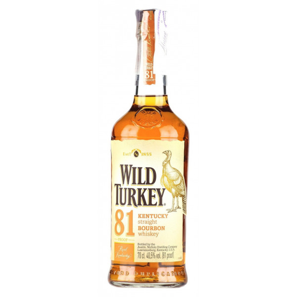 Купить Купить Бурбон 81 WILD TURKEY 1л