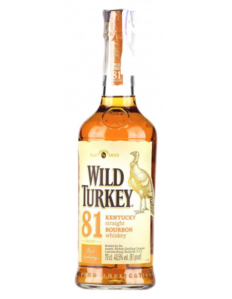 Купить Купить Бурбон 81 WILD TURKEY 1л