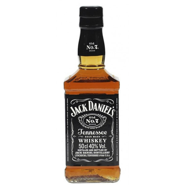 Купити Віскі Jack Daniels 0,5л