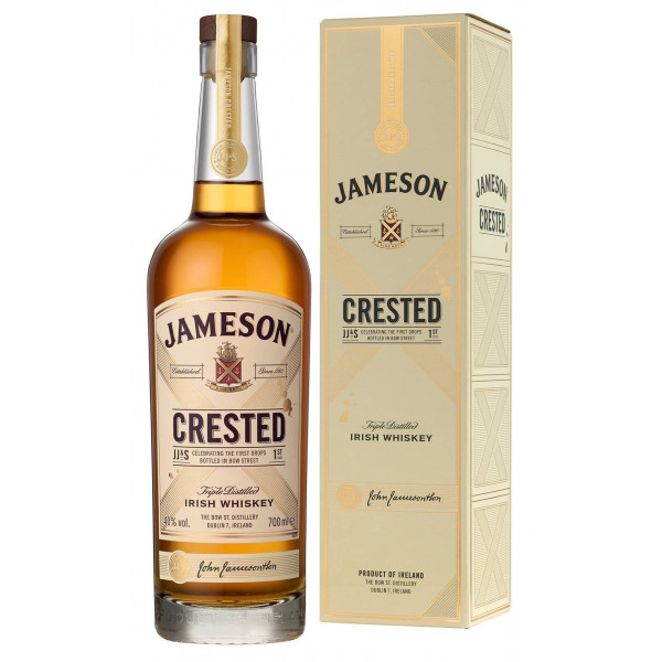 Купить Купить Виски Jameson 0,7л Crested