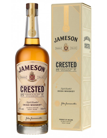 Купити Віскі Jameson 0,7л Crested
