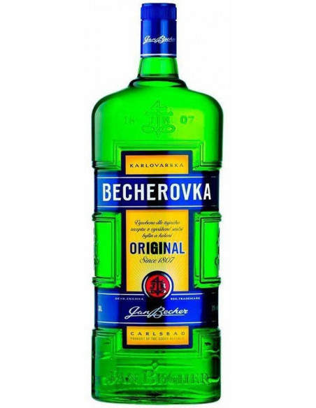 Купити Настоянка Becherovka 0,5л