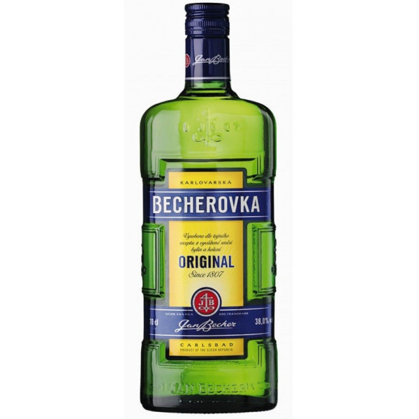 Купить Купить Настойка Becherovka 0,7л