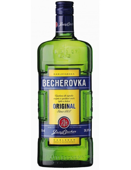 Купить Купить Настойка Becherovka 0,7л
