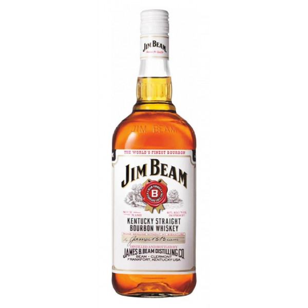 Купить Купить Бурбон Jim Beam White Label 0.7л