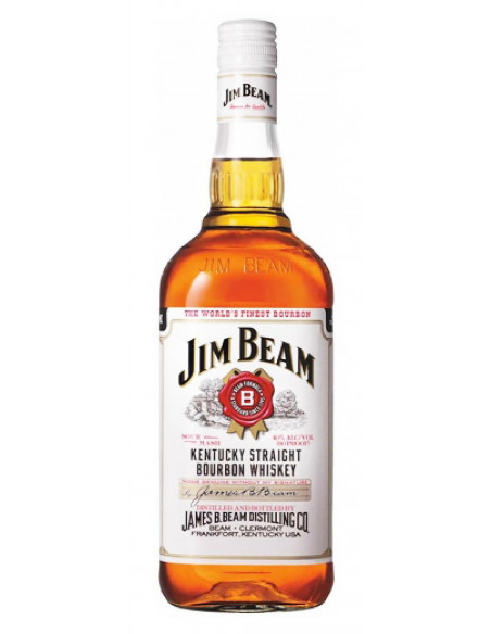 Купить Купить Бурбон Jim Beam White Label 0.7л