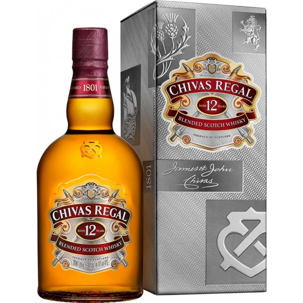 Купить Купить Виски Chivas Regal 12yo 0,5л в коробке
