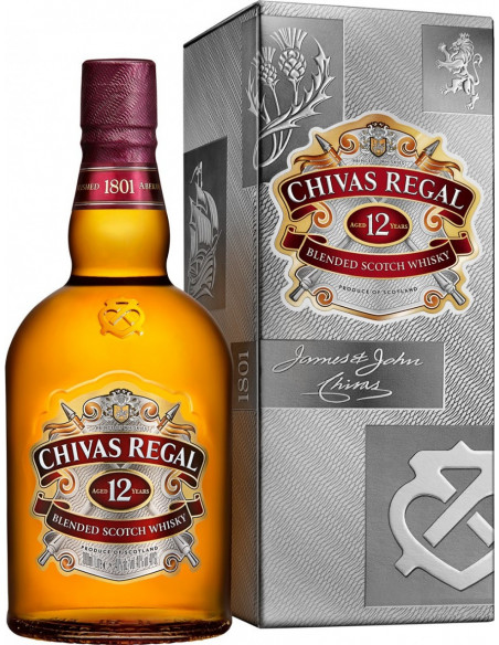 Купить Купить Виски Chivas Regal 12yo 0,5л в коробке