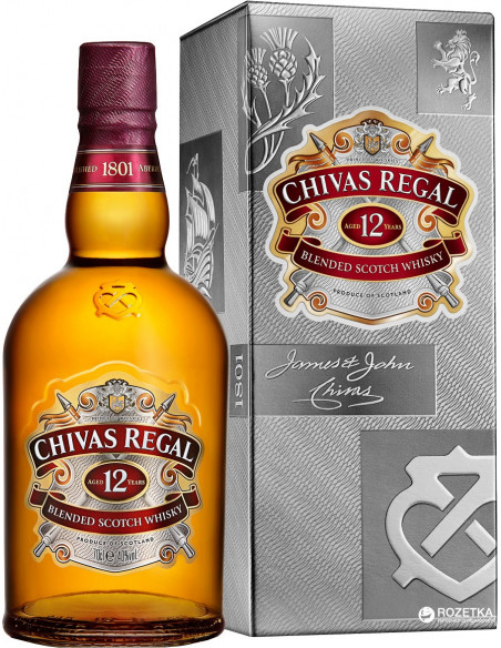 Купить Купить Виски Chivas Regal 12yo 0,7л в коробке