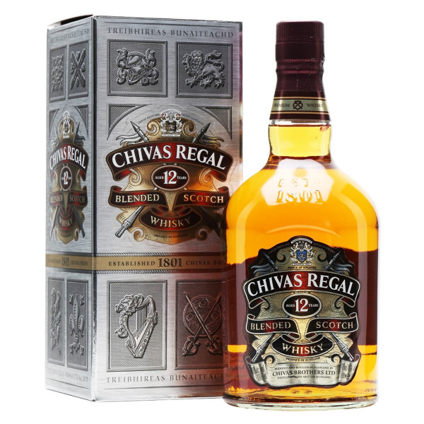 Купити Віскі Chivas Regal 12yo 1,0л
