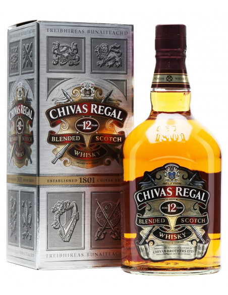 Купить Купить Виски Chivas Regal 12yo 1,0 л