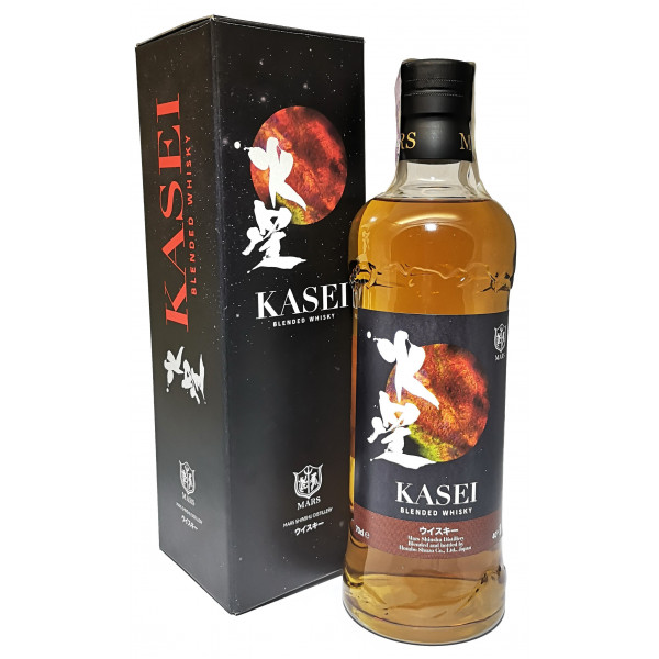 Купити Віскі Mars Kasei 0,7л в коробці