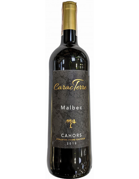 Купить Купить Вино Cahors Carac Terre красное сухое