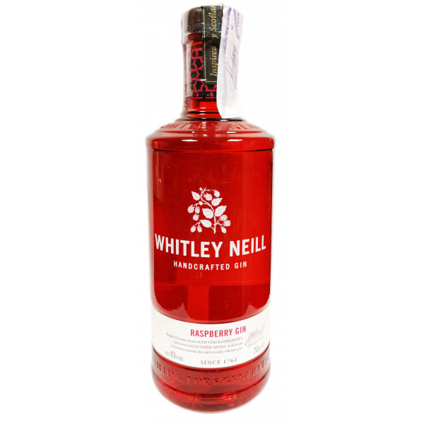 Купить Джин Whitley Neill Raspberry 0,7л