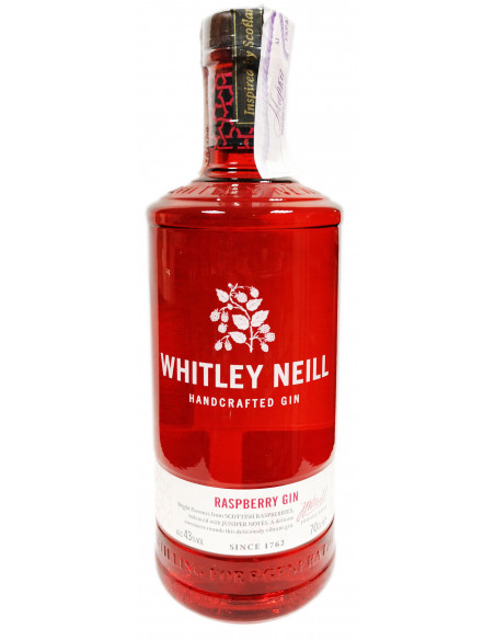 Купить Джин Whitley Neill Raspberry 0,7л